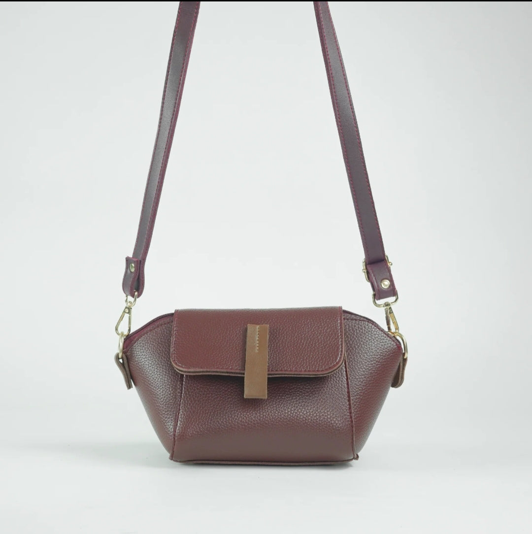 Mini Flap Crossbody Bag