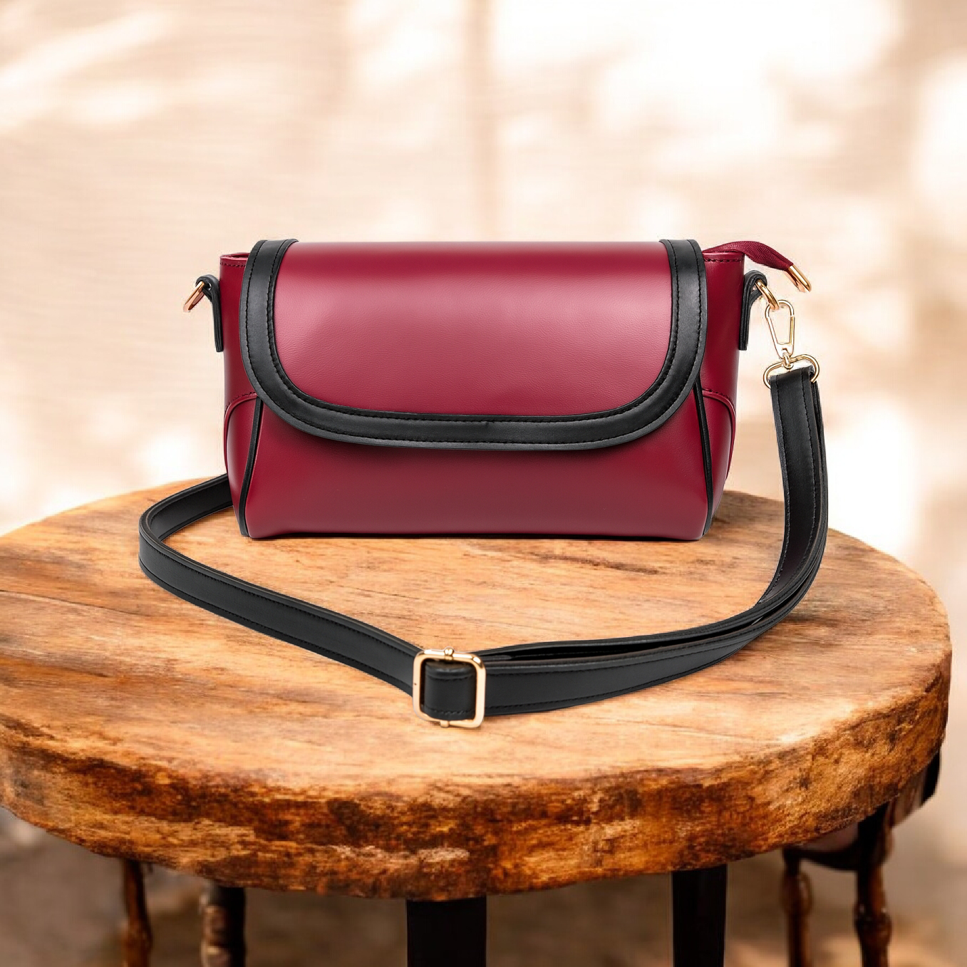 Soft Luxe Shoulder Bag